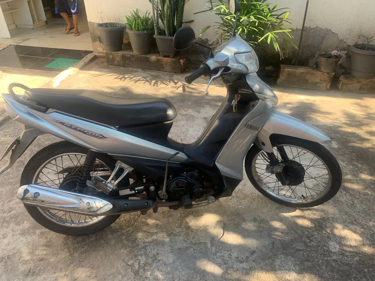 Crypton 2011 yamaha - Foto 3