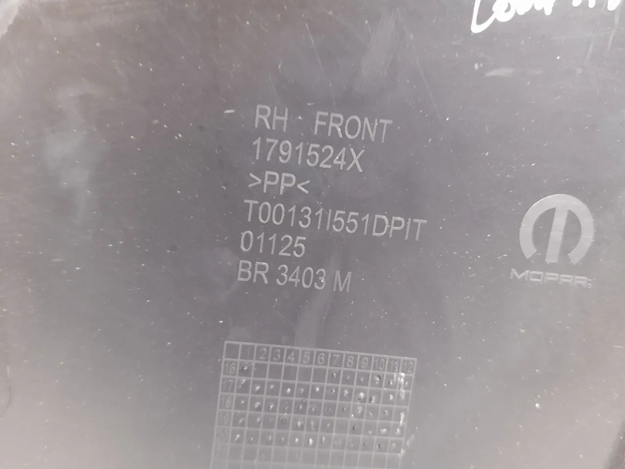 Forro Porta Dianteira Direita Jeep Compass 2017 A 2024 Xx - Foto 7