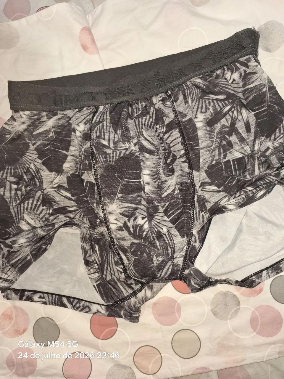 Cueca Zorba Mini Box M - Foto 5