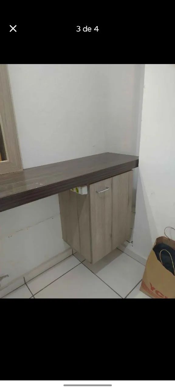 Bancada de cabeleleira