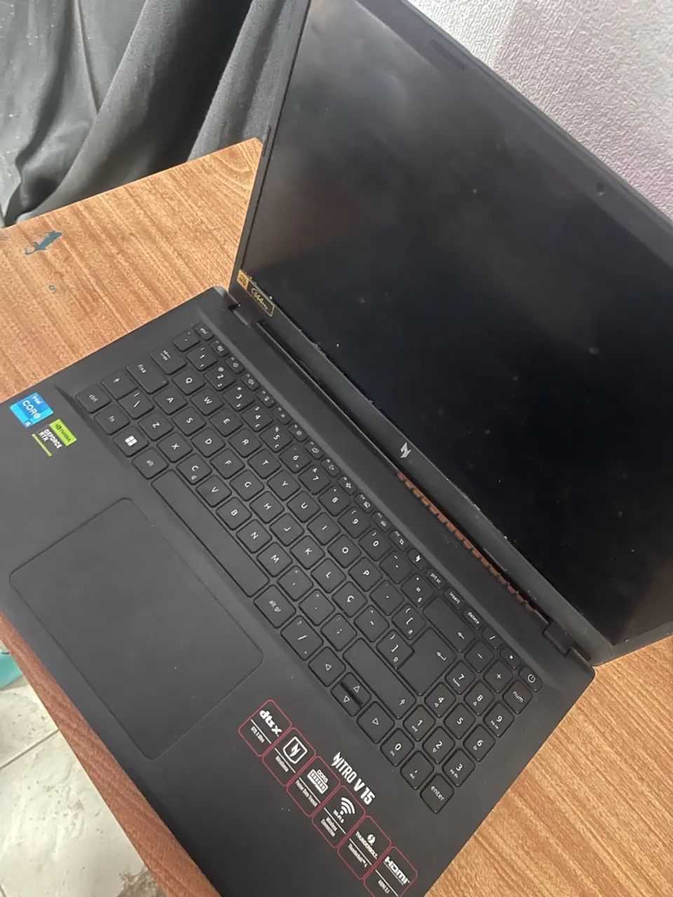 NOTEBOOK ACER NITRO V15 GAMER - Foto 3