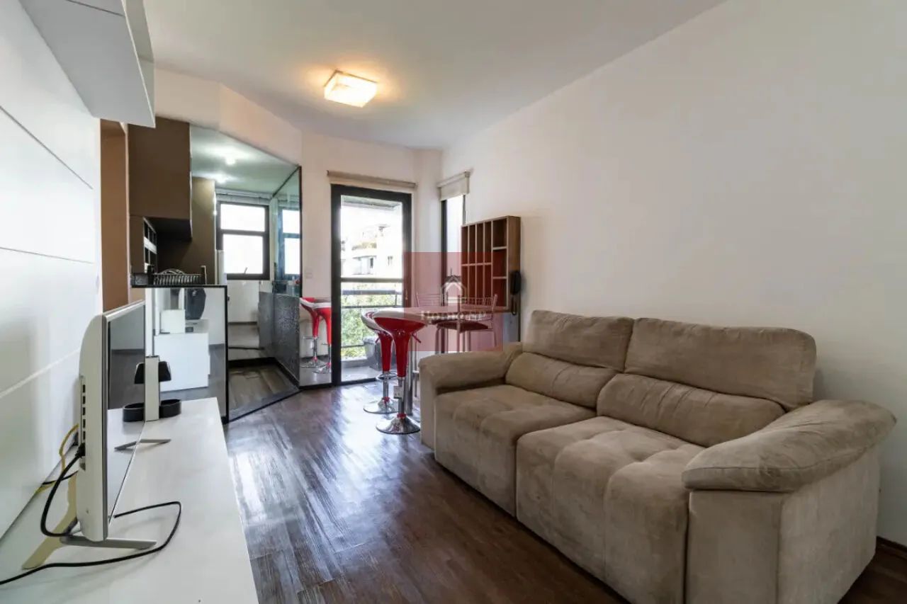 Apartamento para venda em Vila Nova Conceição com 1 quarto , 35m² - Foto 2
