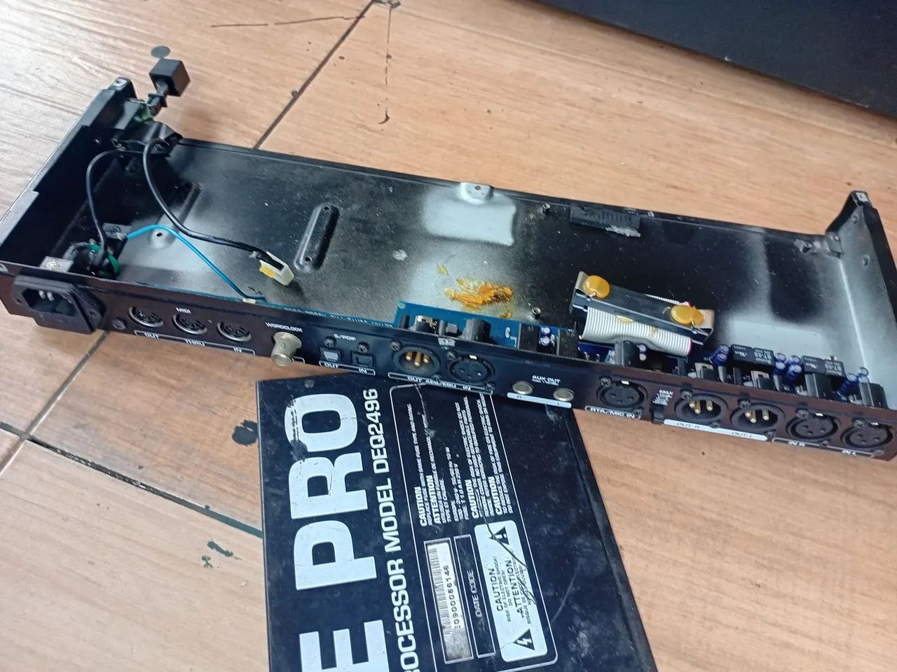 Processador deq 2496 defeito  - Foto 5