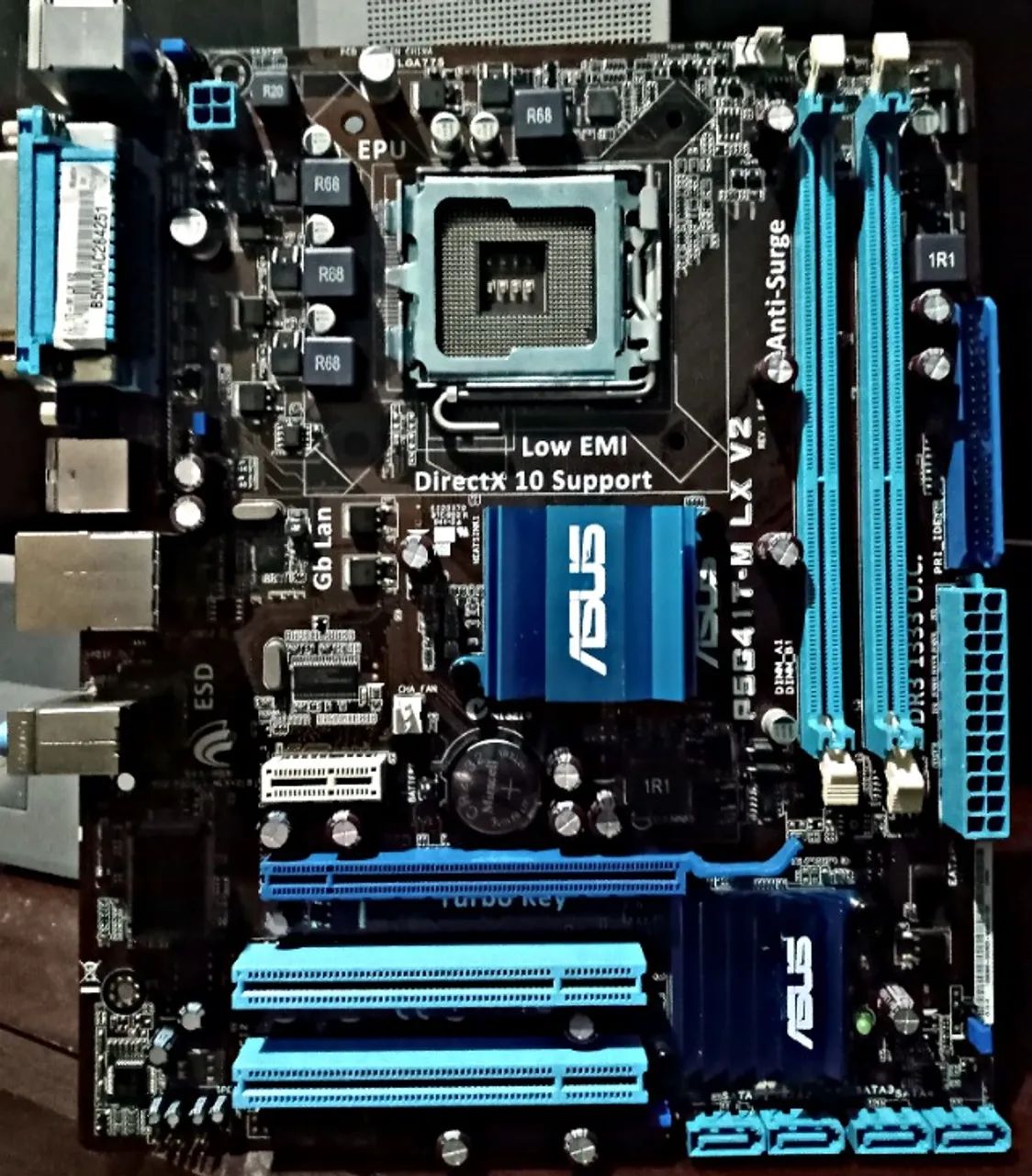 Placa Mãe 775 DDR3 - Foto 2