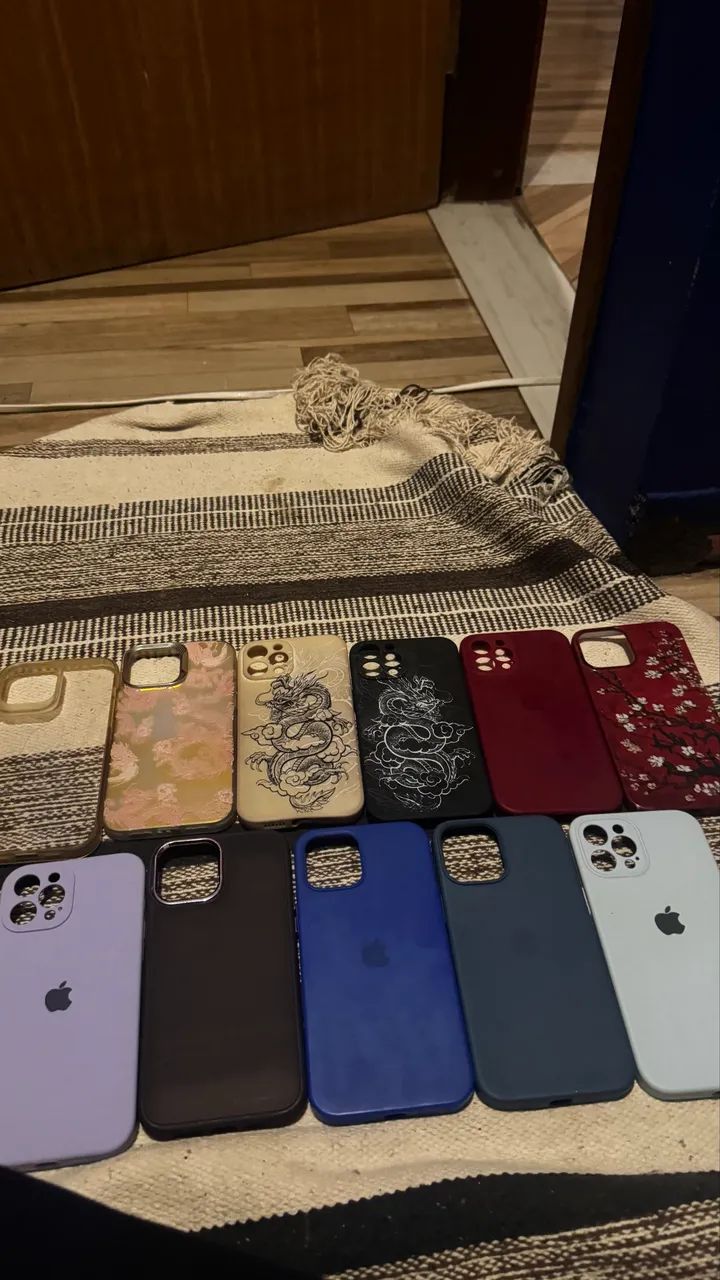 11 Capinha Iphone 12 Pro Max ( cabem nos 13 e 14 Pro Max ) - Foto 2