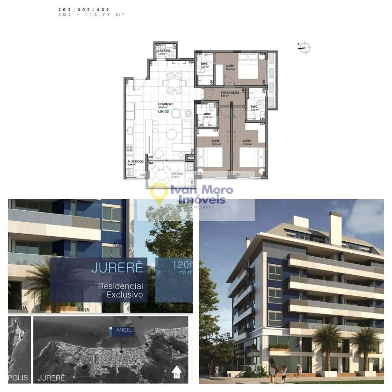 Apartamento à venda em Jurerê - Florianópolis - SC - Foto 5