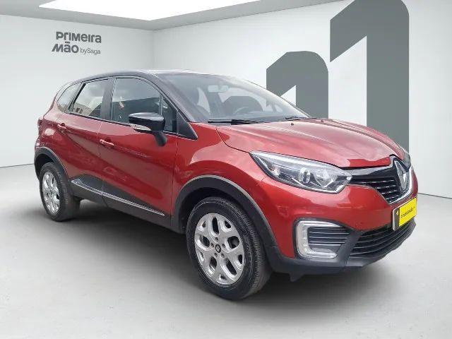 Renault Captur LIFE 1.6 16V FLEX 5P AUT. 2019