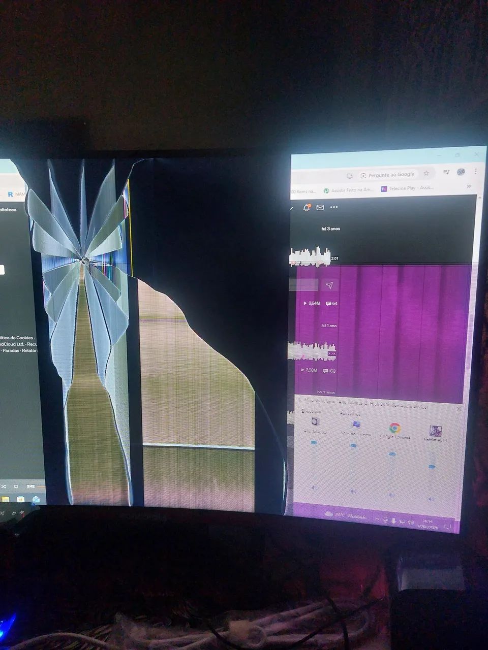 Monitor retirar peças  - Foto 4