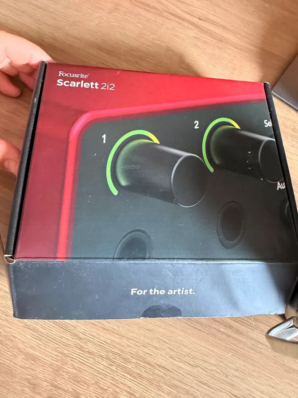 Interface De Audio Scarlett 2i2 Geração 4 - Focusrite - Foto 3