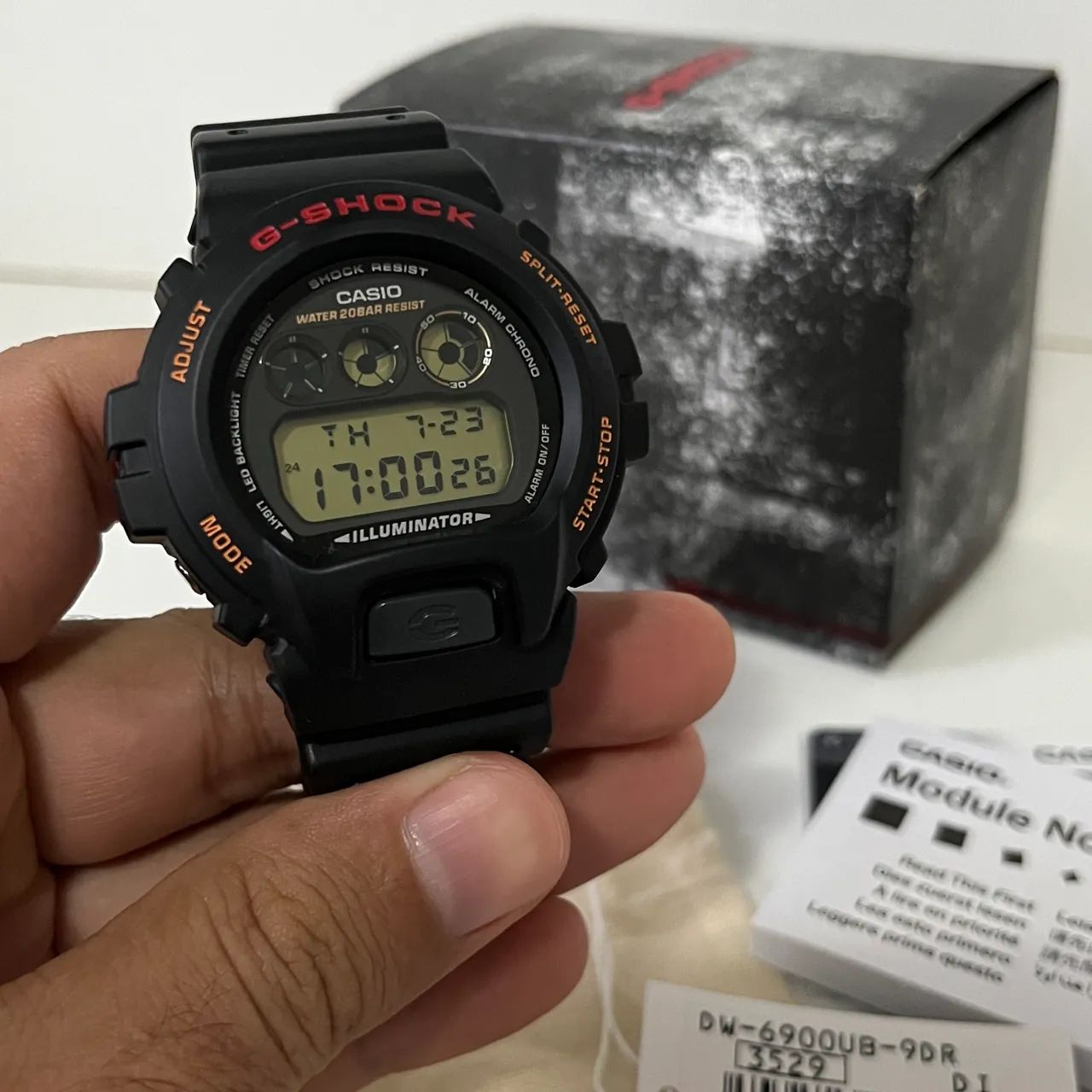 Casio G-Shock DW-6900 - Foto 4