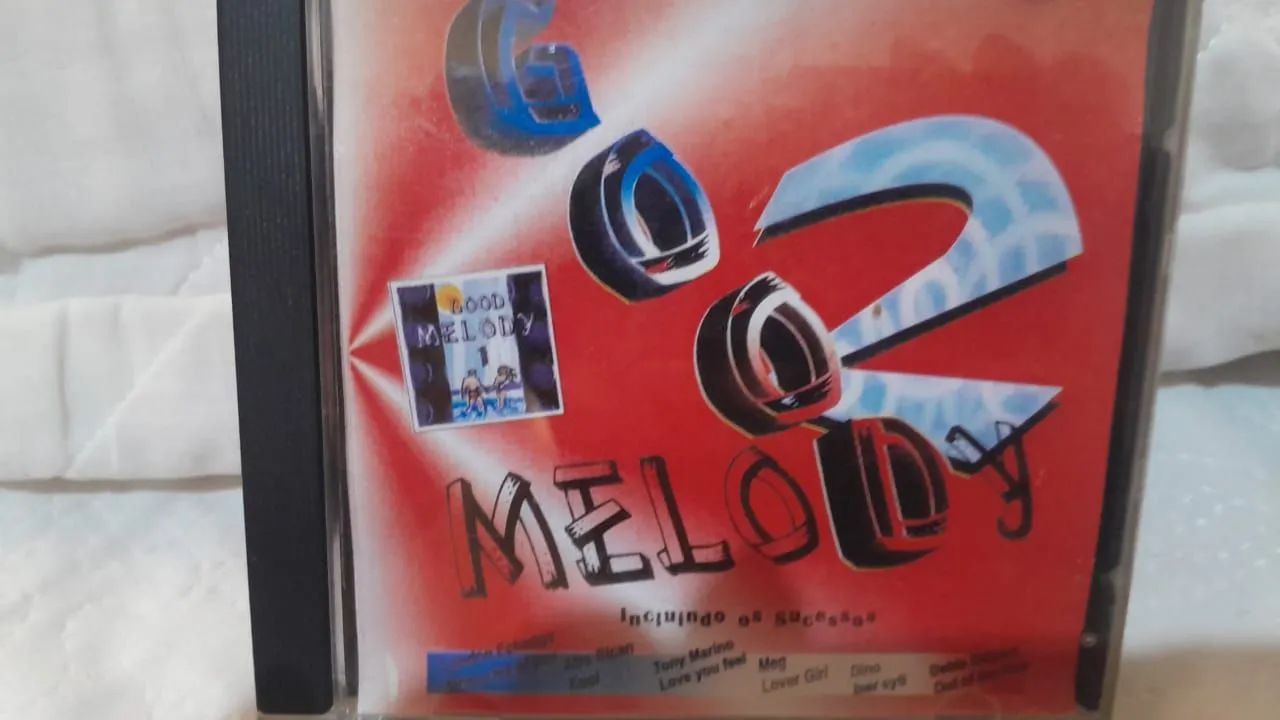 Combo 3 CDs funk Melody 