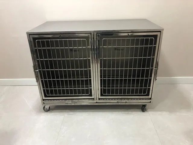 Módulo canil em Inox (gaiola para Pet)