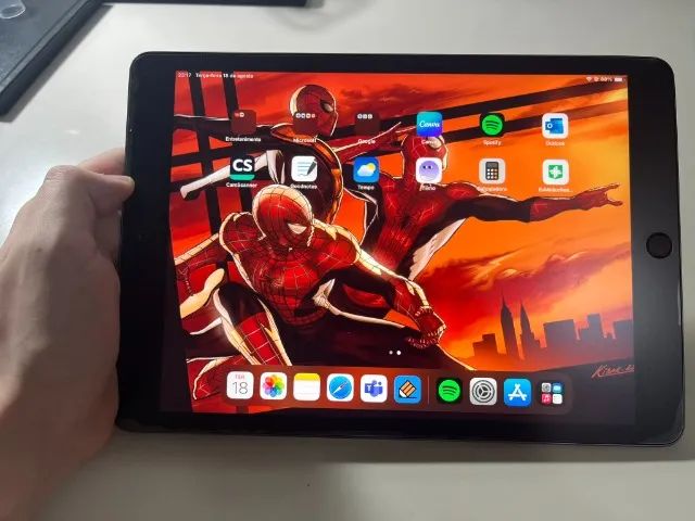 iPad 9ª geração 64 GB + capa WB e película Paperlike - Foto 4