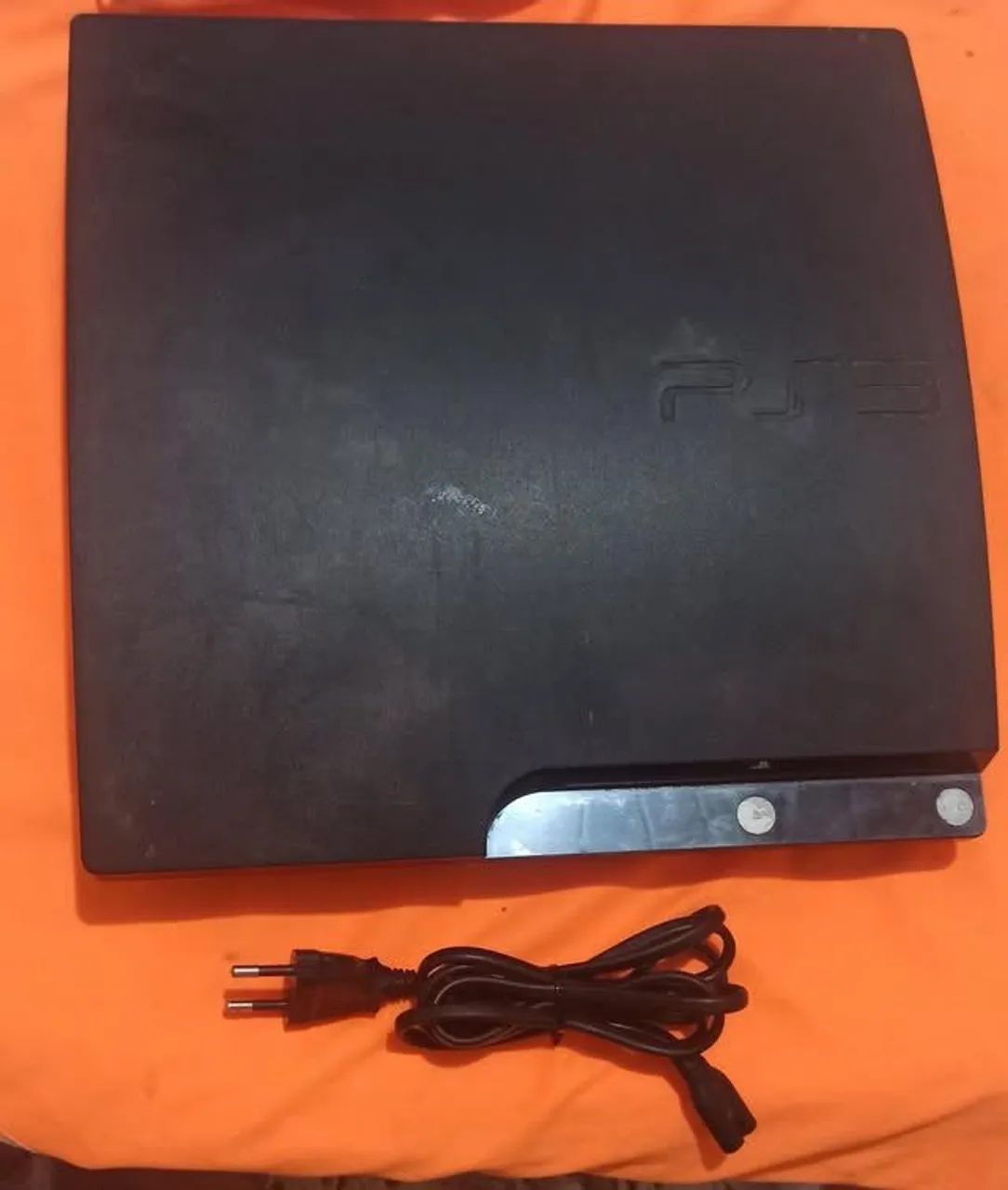 Ps3 slim com algum defeito, troco por - Foto 2