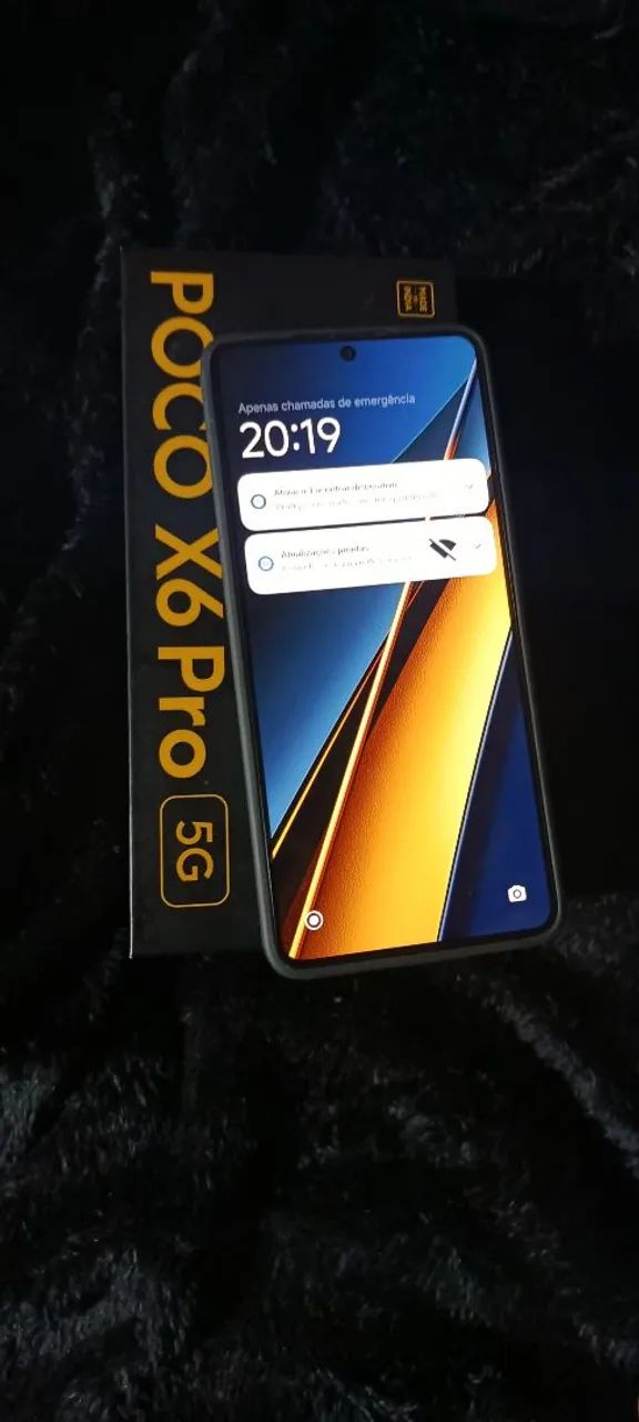 Celular Xiaomi poco x6 pró usado