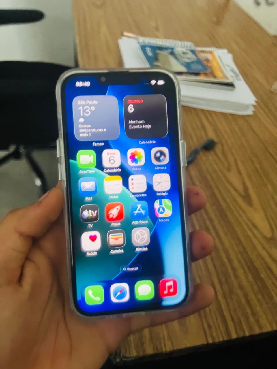 iPhone 13 128Gb Azul Novin - Foto 2