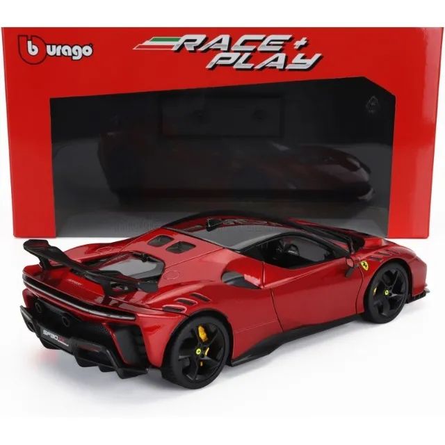 Ferrari Sf90 Xx Bburago 1/18 (nova Na Caixa) - Foto 3