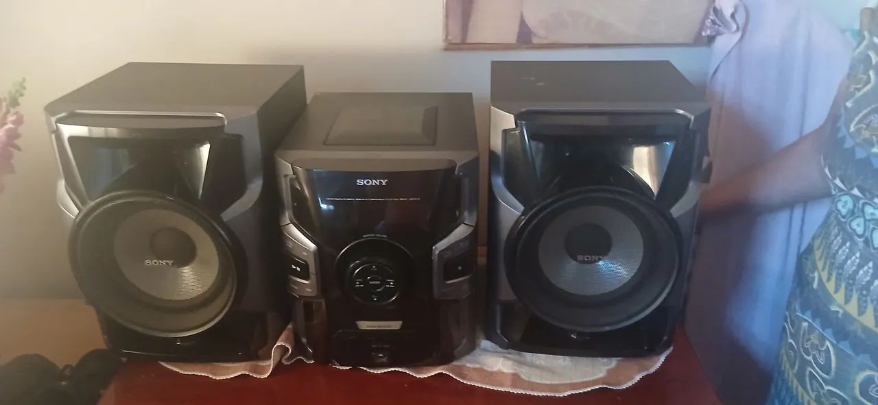 Micro system sony - usado - Foto 4