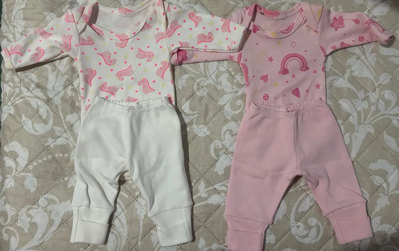 Desapego de roupas para bebê nunca usadas . - Foto 5