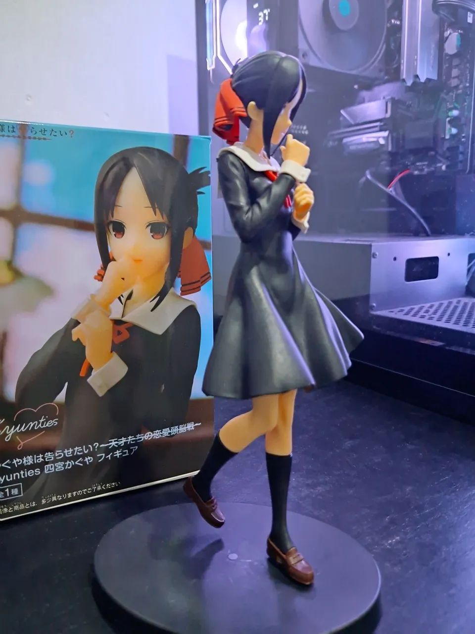 Action Figure Kaguya-sama: Love is War - Kaguya Shinomiya 18cm