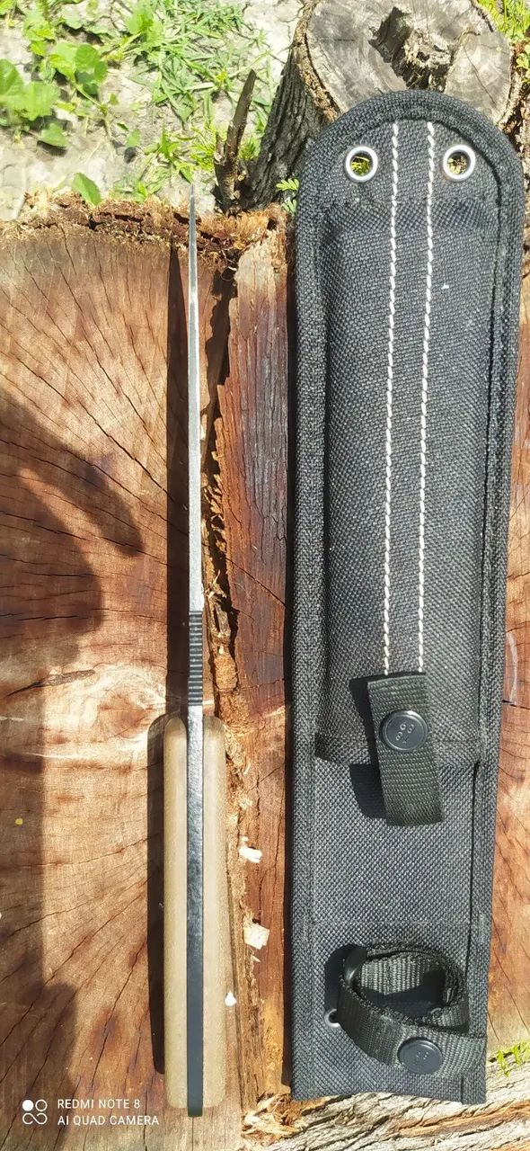 Faca Ontario Rat 7 Full Tang Aço Carbono 1095 - Foto 5