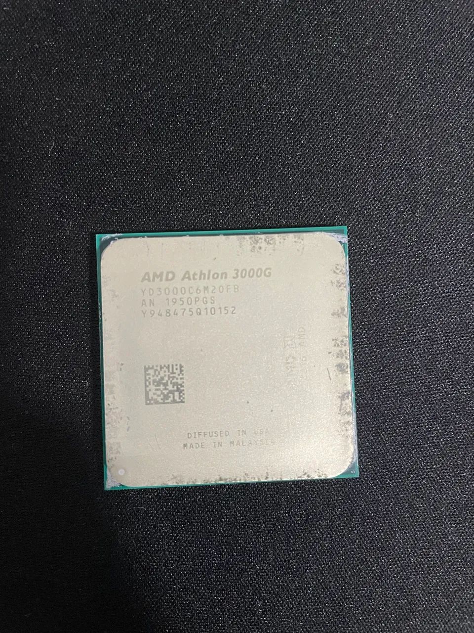 Amd Atlhon 3000G 