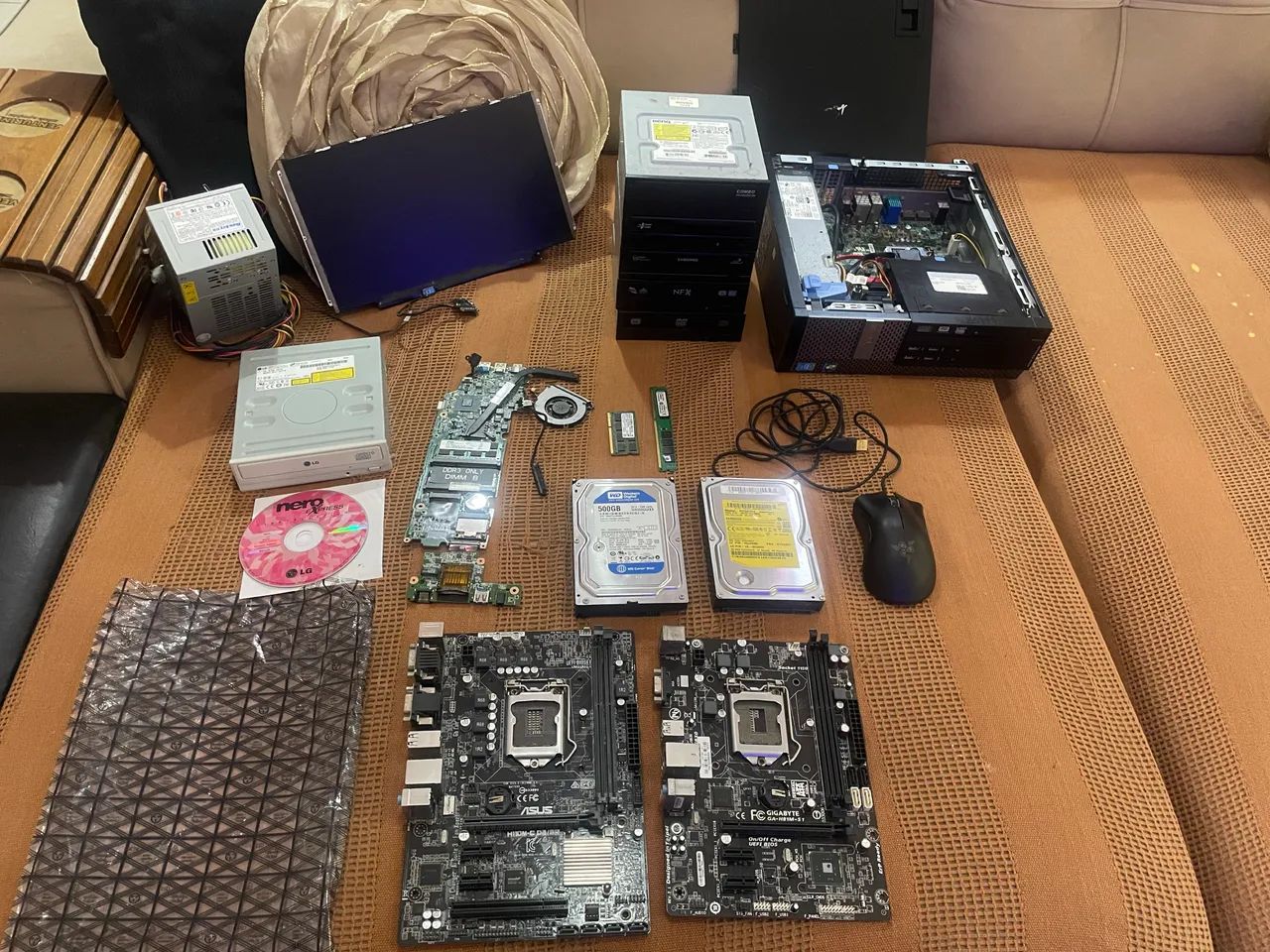 Lote itens PC