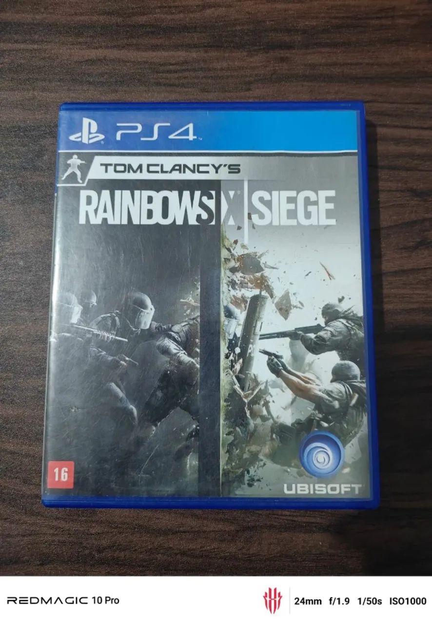 Game Ps4 Rainbow Six original - Jogos de Vídeo Game - Garcia