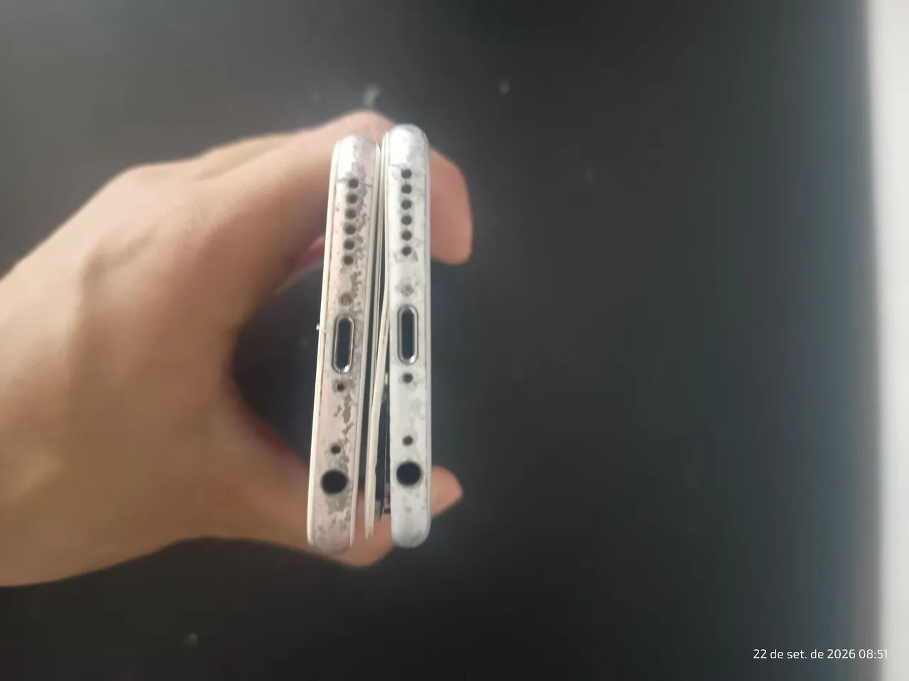 Dois iphones 6s com defeitos - Foto 4