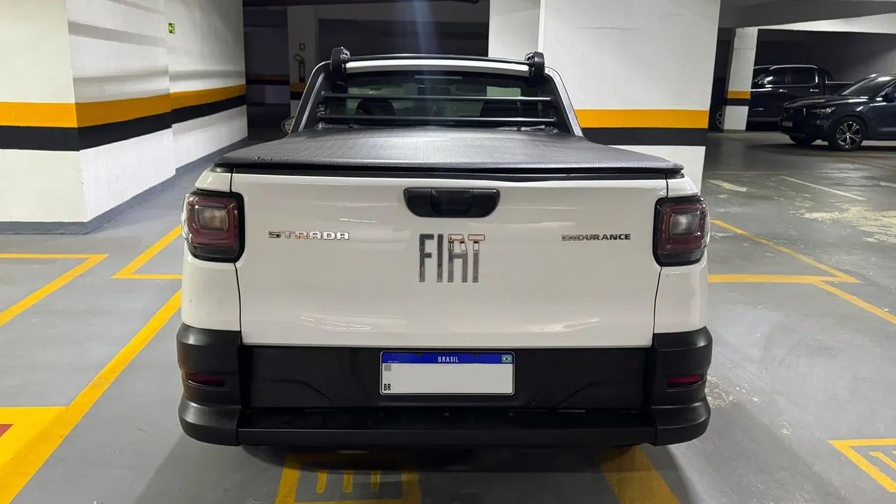 Fiat Strada Endurance 1.4 Flex 8V CS Plus 2022 - Foto 2