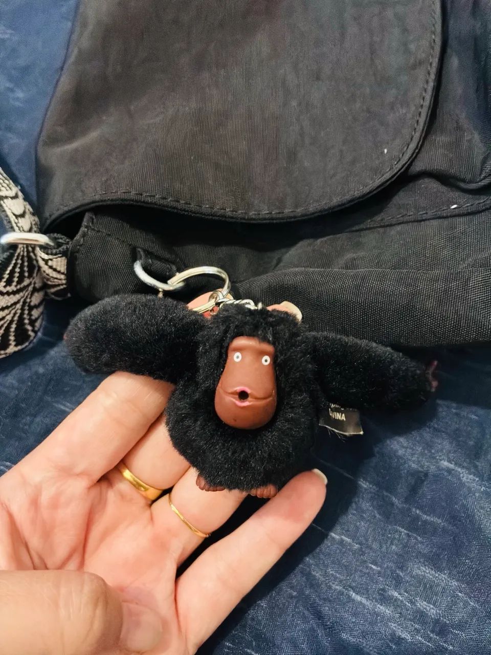 Bolsa Kipling Gabbie O - Foto 3