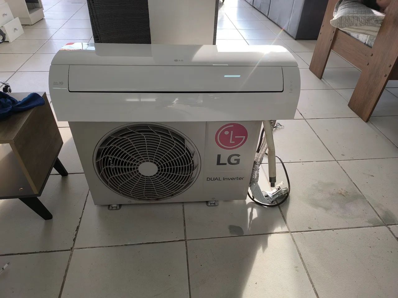 Ar condicionado LG 12 mil BTUs dual inverter 