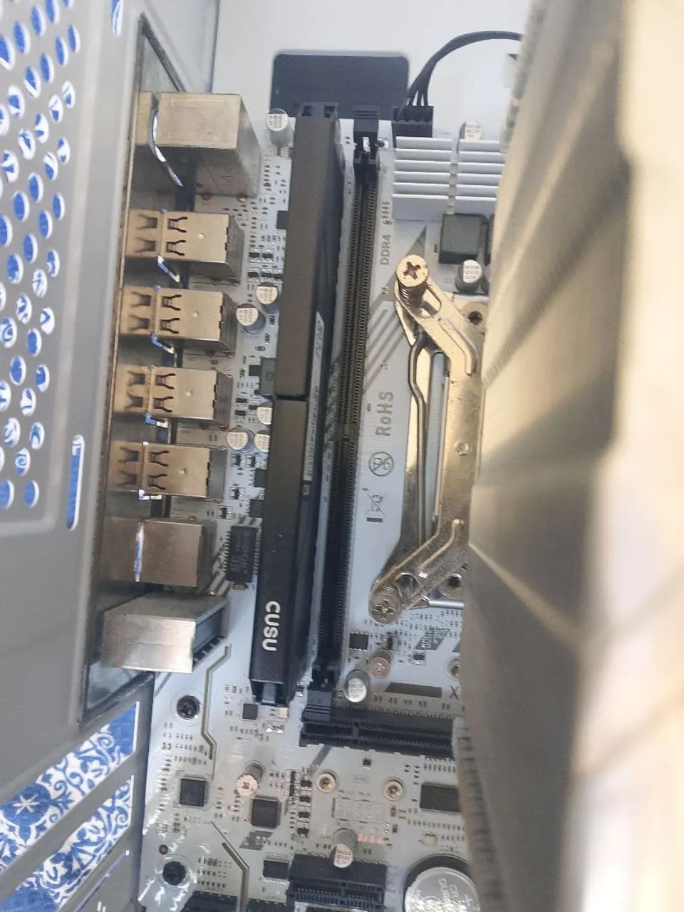 Placa mãe x99 com Xeon 2630v4 - Foto 3