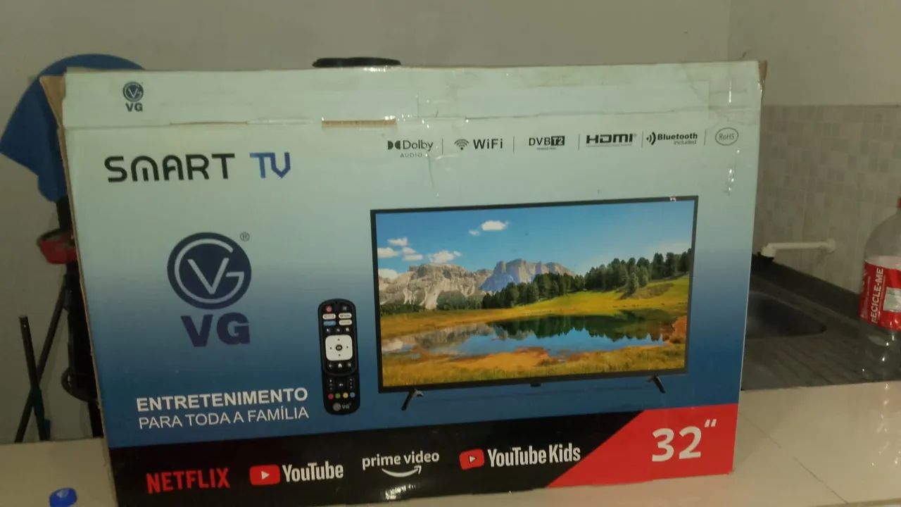 Vendo uma tv nova 