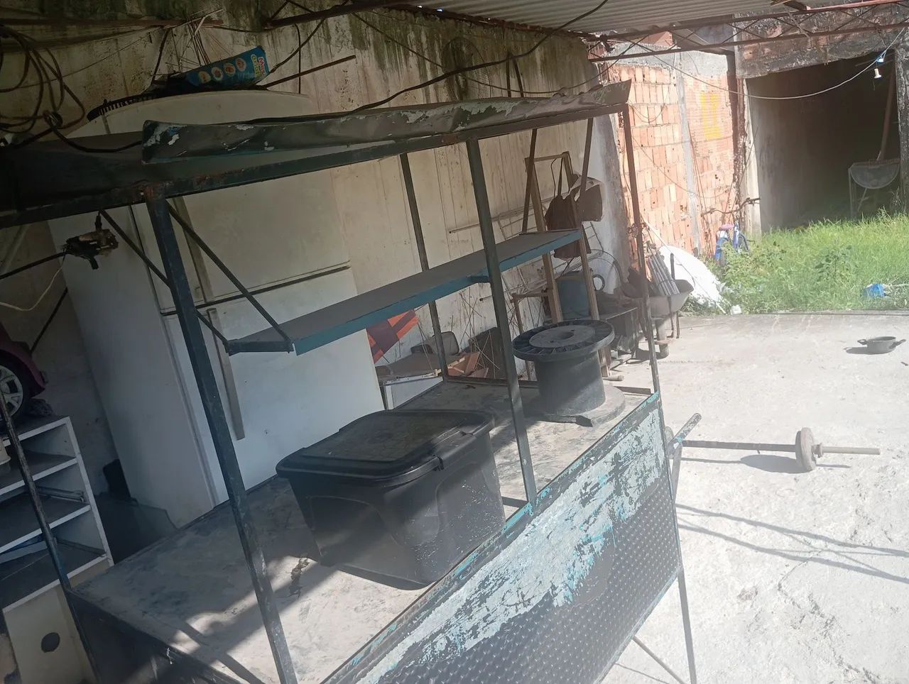 Carrocinha de lanches  - Foto 3