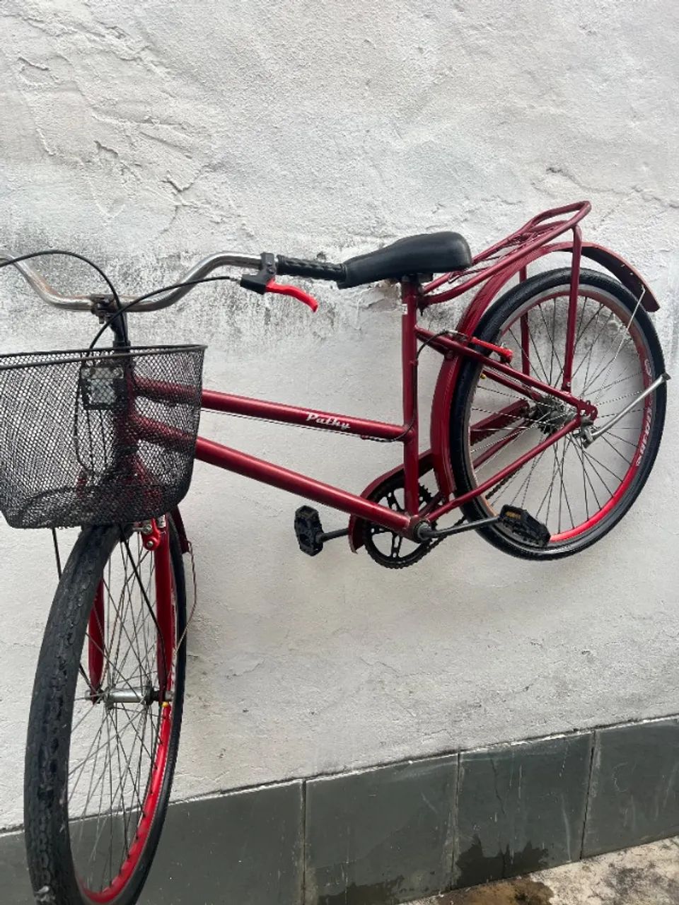 Bicicleta pathy tipo poti