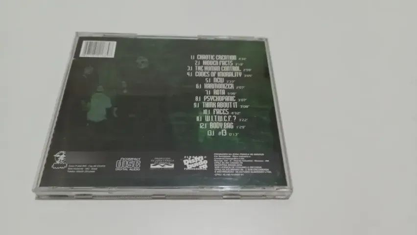 Cd Eminence Chaotic System - Foto 2