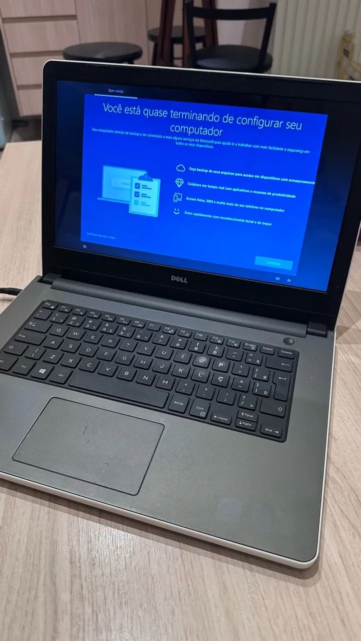 Notebook Dell - Intel Core i5-5200U