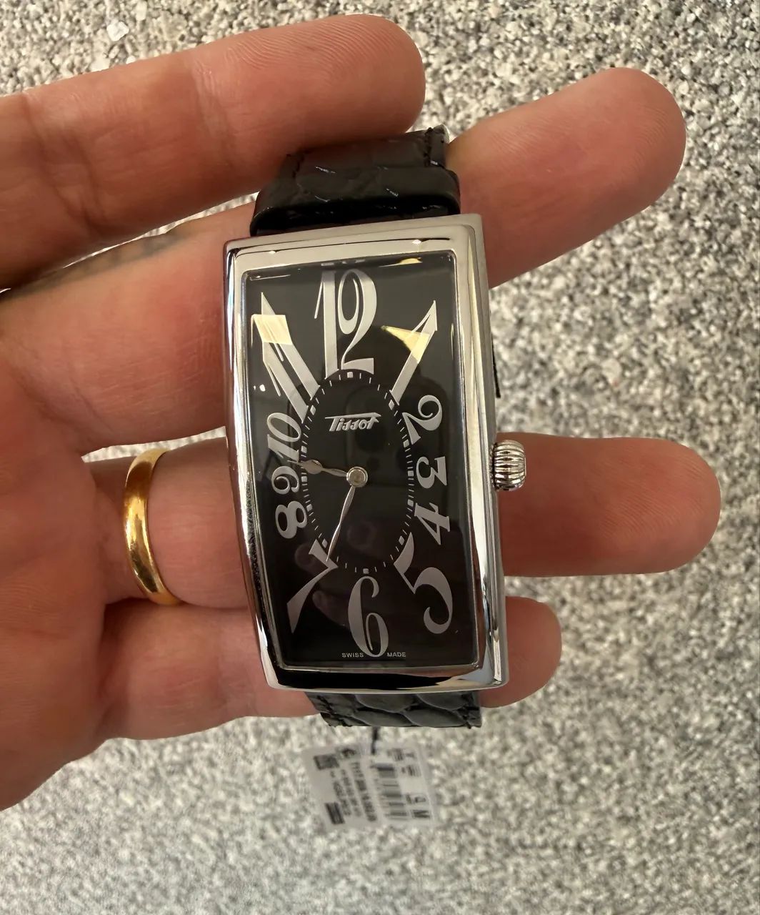 Relógio Tissot Heritage Banana Centenary Edition - Foto 3