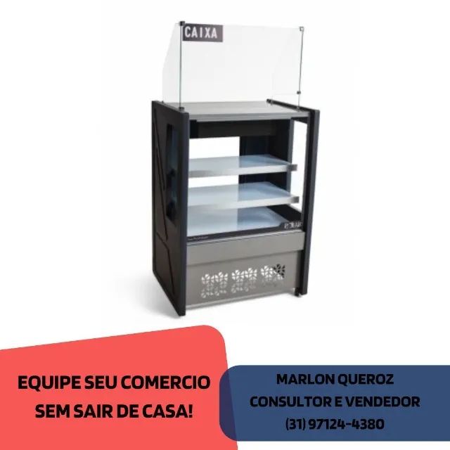 Balcão Caixa Polar 80CM Polar Novo
