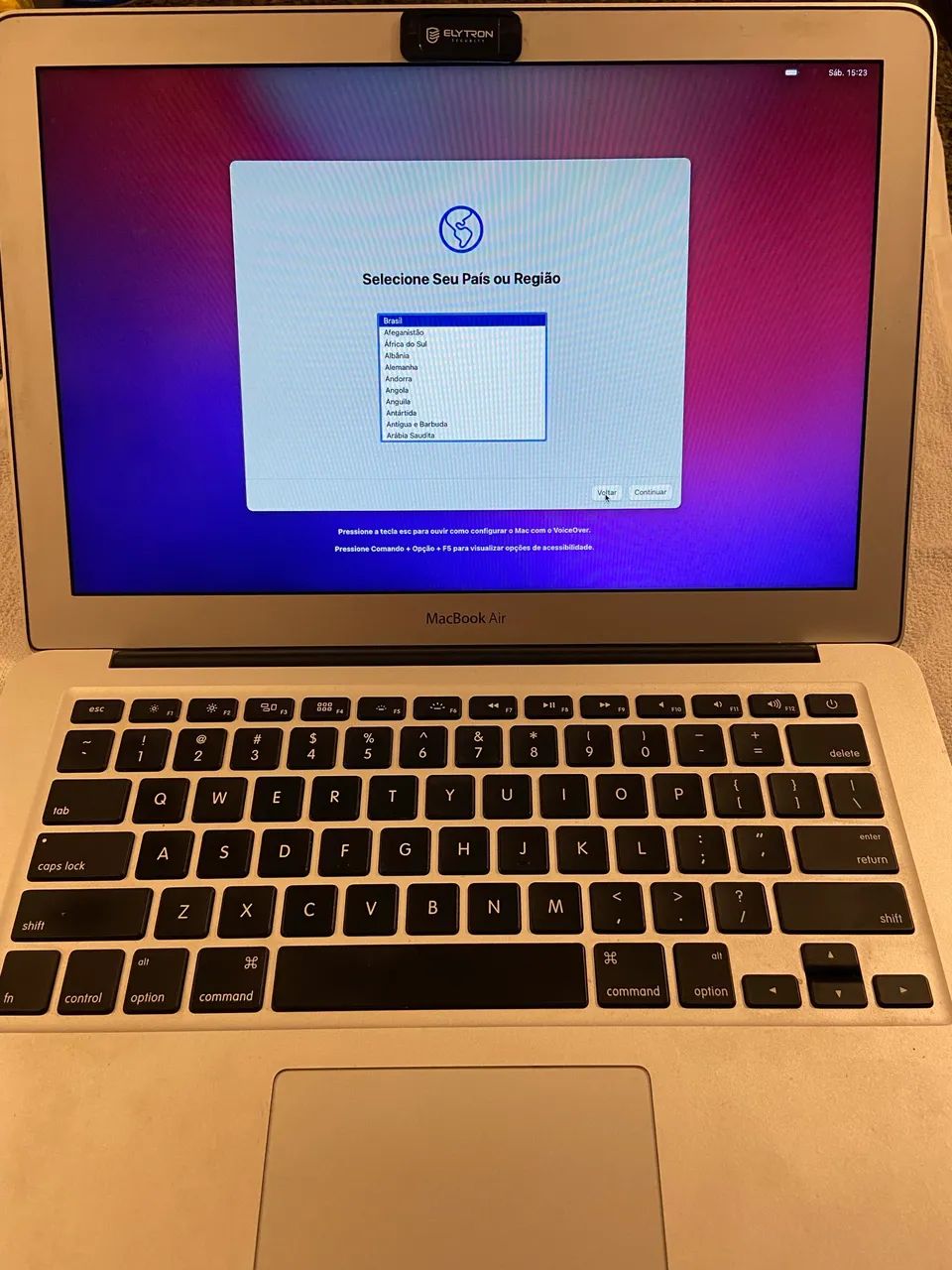 MACBOOK AIR 13? 2017 | INTEL CORE I5 | 8GB RAM | SSD 128GB