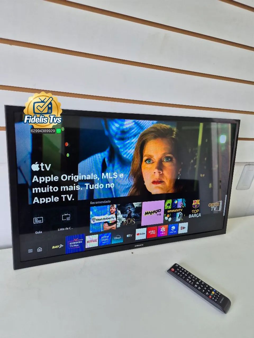 SAMSUNG TV 32 SMART WIFI COMPLETA  - Foto 5