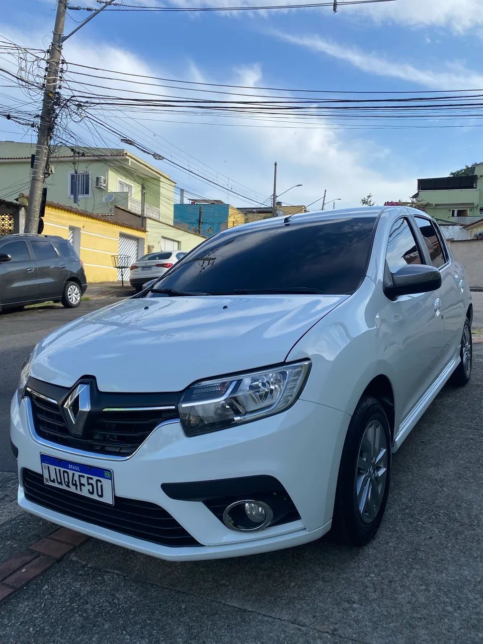 Renault Sandero SANDERO GT LINE/RLIN FLEX 1.0 12V 5P 2021