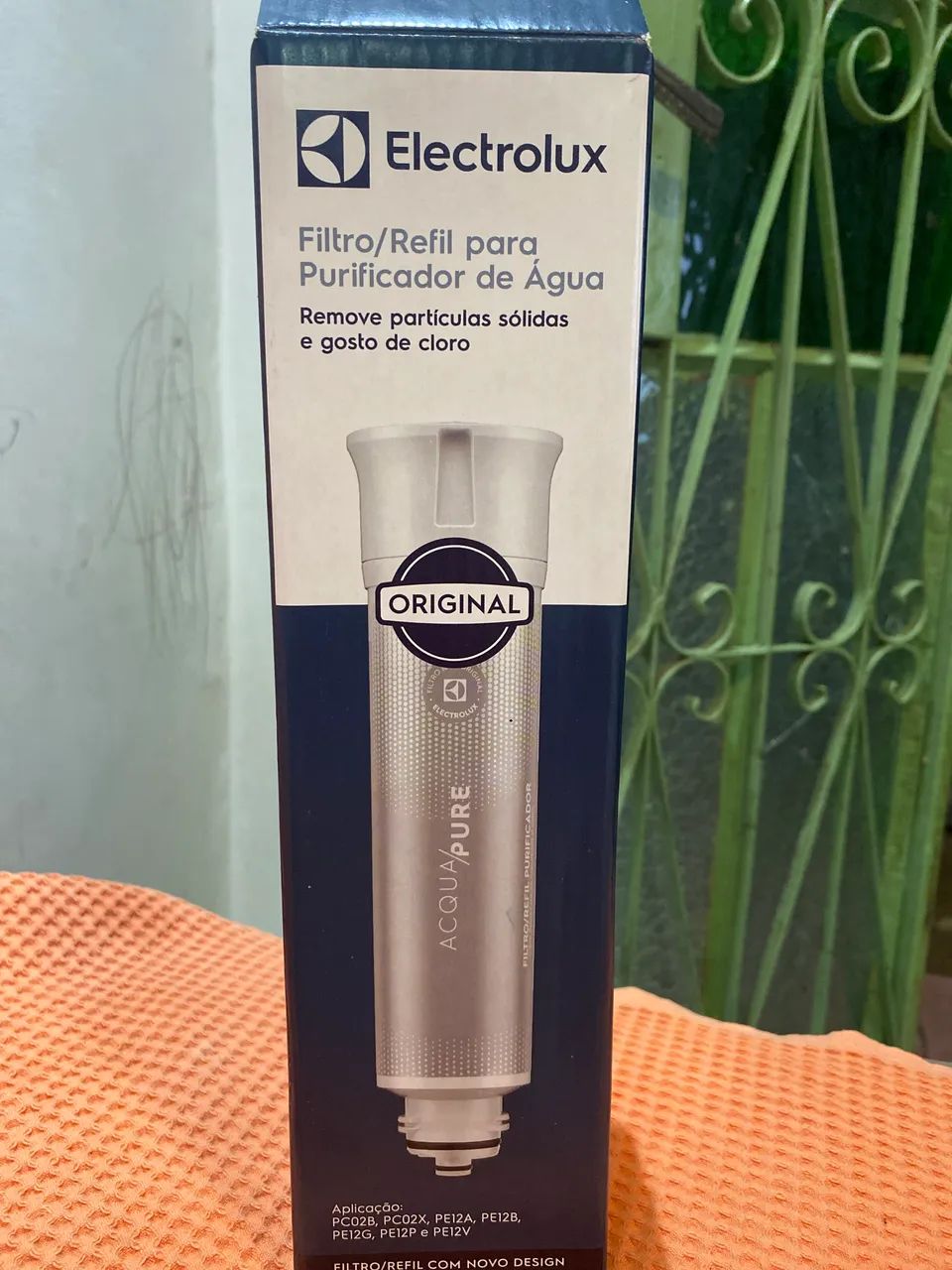 Filtro /refil acqua pure  eletrolux