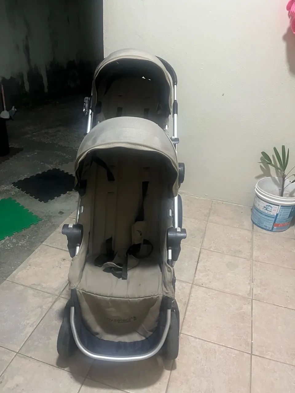 Carrinho para bebê Gêmeos  - Foto 3