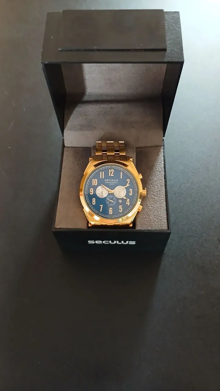 Relogio SECULUS CHRONOGRAPH<br><br>OATM - Foto 2