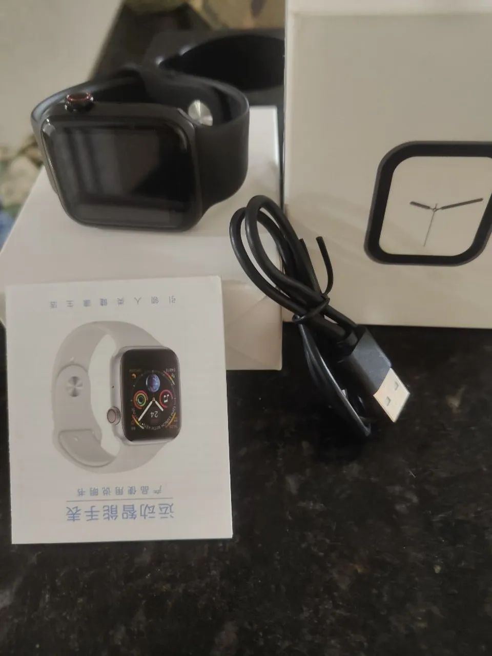 Smartwatch (Na caixa) LOTE 21 PÇS (Aceito propostas). - Foto 3