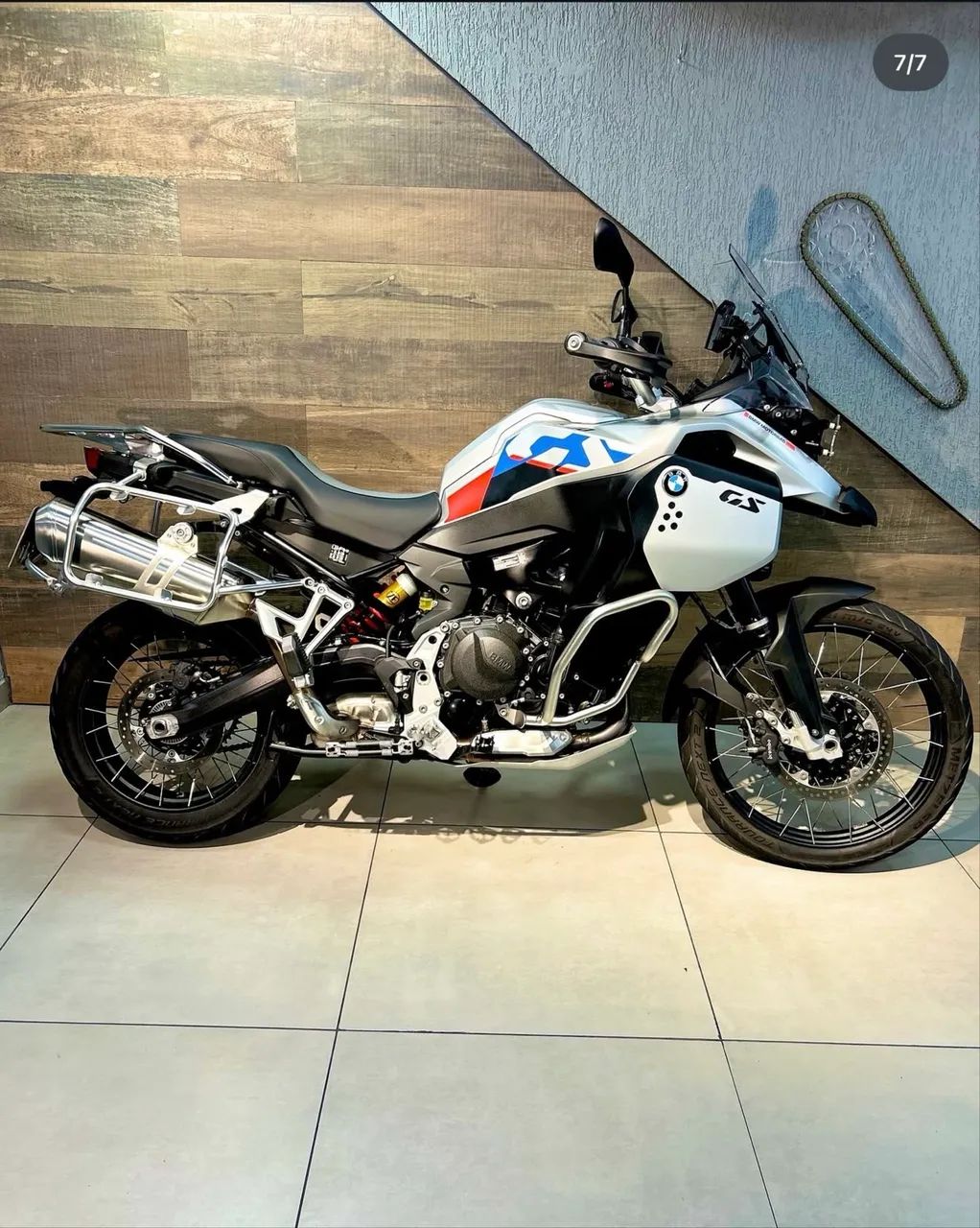 F 900 GS ADVENTURE  plus  - Foto 3