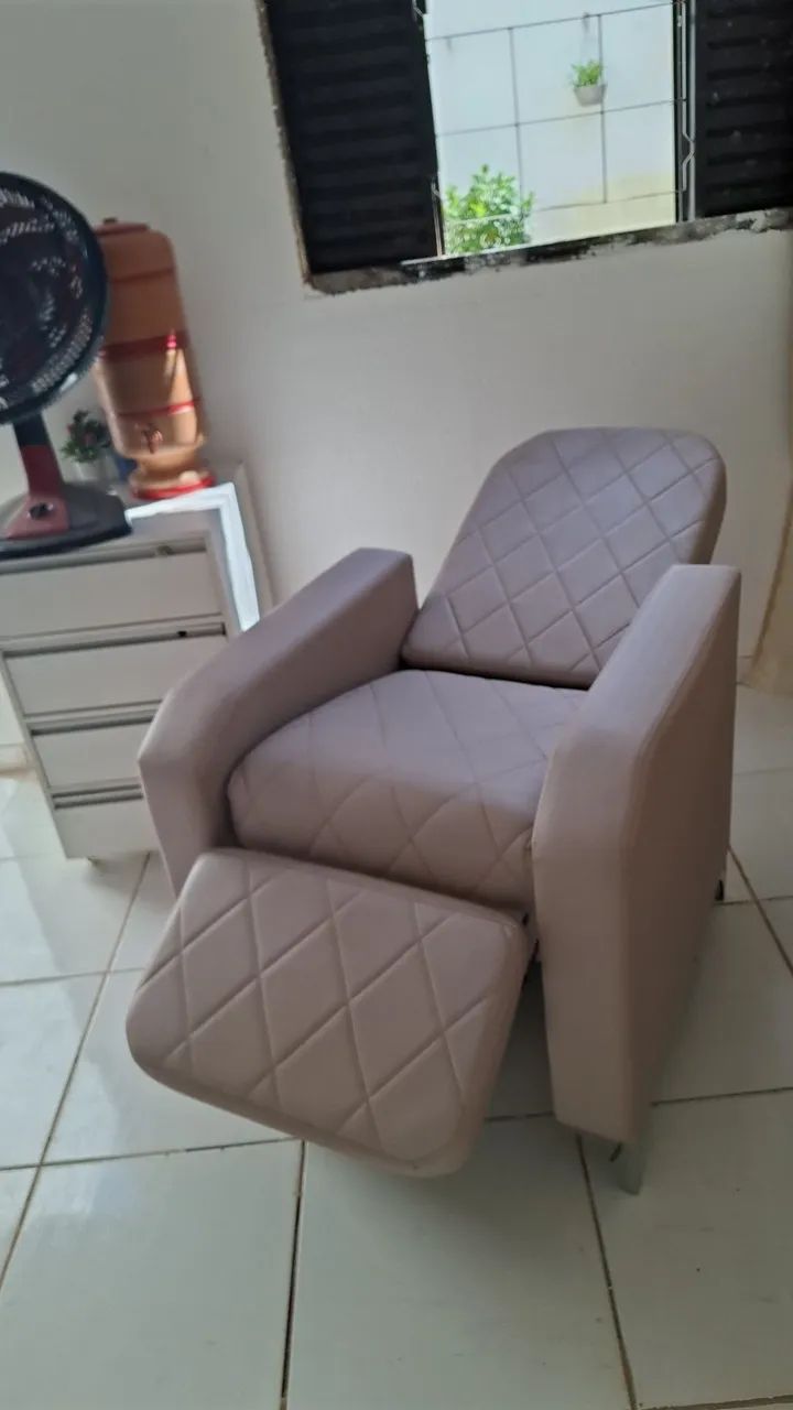 Poltrona reclinável  - Foto 3
