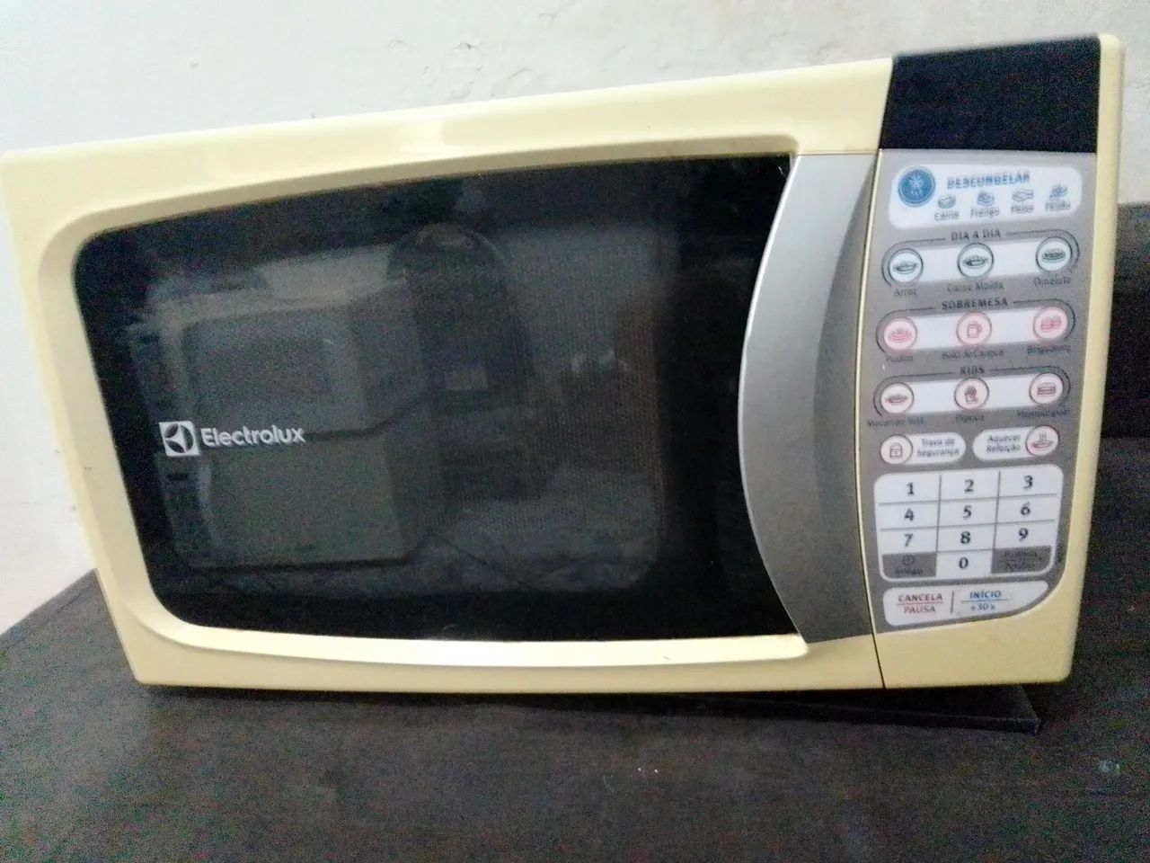 Microondas Eletrolux 220v